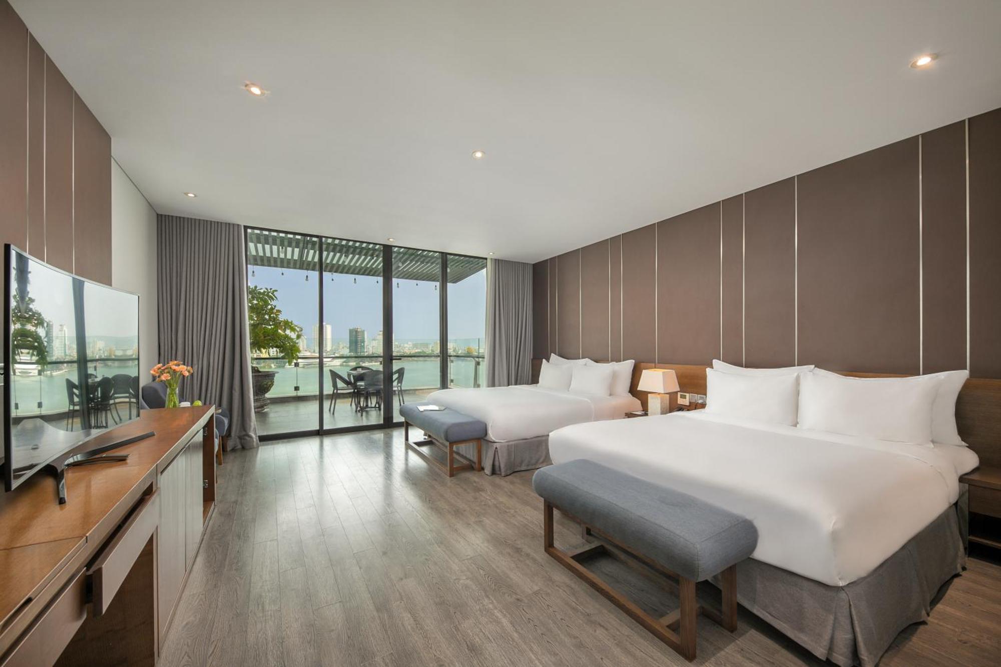 Avora Hotel Da Nang Exterior foto
